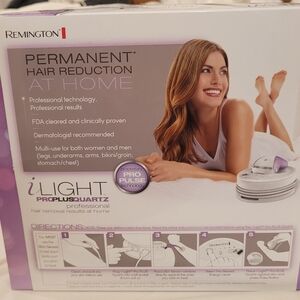 Remington IPL6000Q iLIGHT Pro PLUS Quartz Pulsed Light Hair Removal System